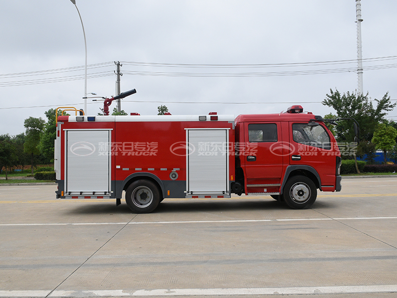 東風(fēng)牌 國(guó)六5噸泡沫消防車