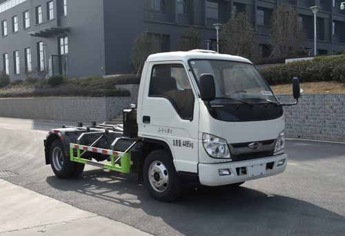 福田牌 國六 2噸車廂可卸式垃圾車