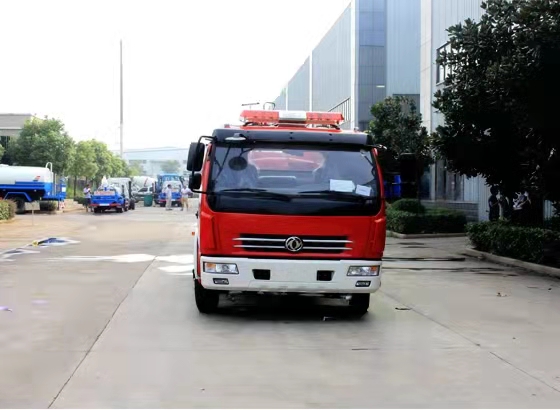 東風(fēng)凱普特牌 4噸消防灑水車