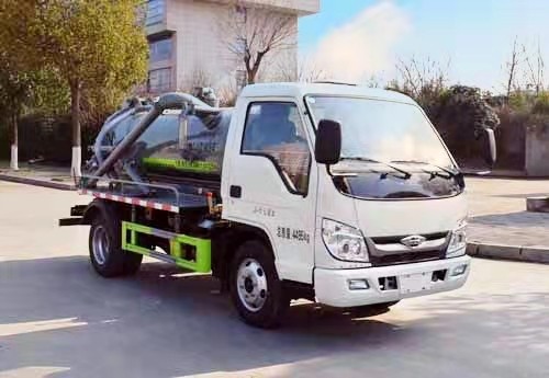 福田牌 國六1.1噸吸污車