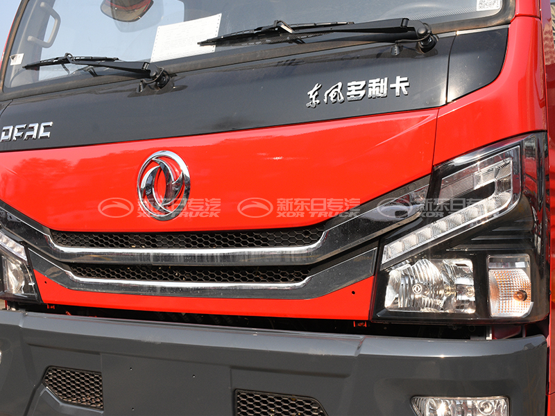 東風(fēng)牌 國(guó)六4噸水罐消防車