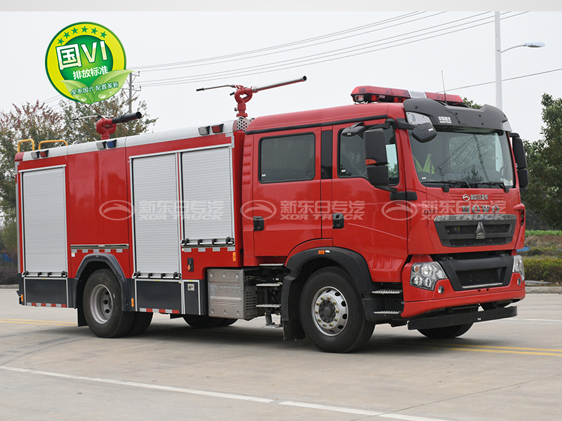 消防車廠家 展示 018 城市主戰(zhàn)消防車