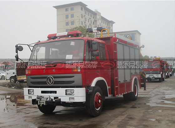 消防車廠家 展示 022 搶險(xiǎn)救援消防車 使用方法